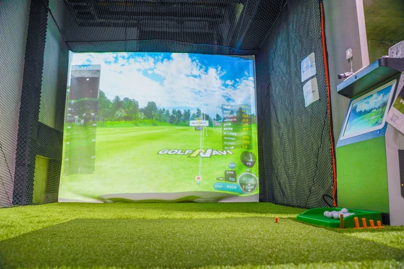 集中できる半個室が2打席のイメージ画像